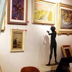 Vincenzo Lovato esposizione dipinti 800 e 900
