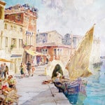 Vincenzo Lovato esposizione dipinti 800 e 900