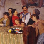 Vincenzo Lovato esposizione dipinti 800 e 900