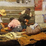Vincenzo Lovato esposizione dipinti 800 e 900
